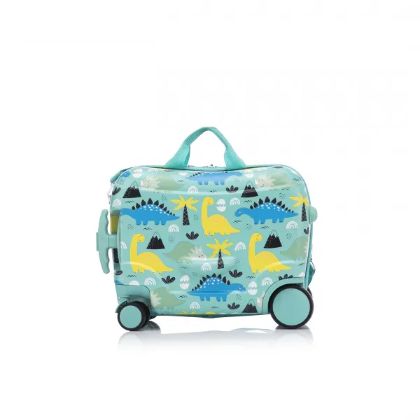 Cute&Cool kofer za decu, Ride-on, dino