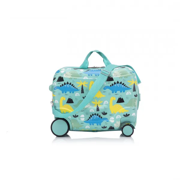 Cute&Cool kofer za decu, Ride-on, dino