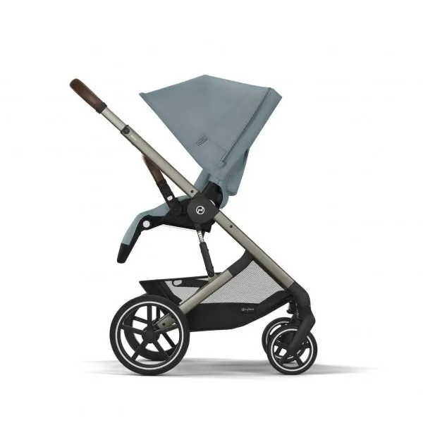Cybex trio sistem Balios S Lux, Stormy Blue Plus