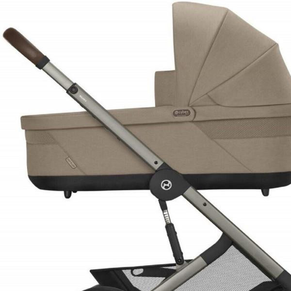 Cybex trio sistem Balios S Lux, Almond Beige Plus 