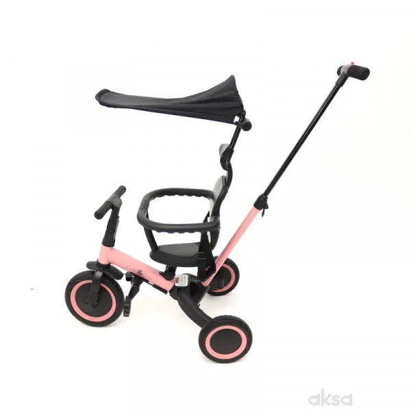 Cute&Cool tricikl 4 u 1 roze