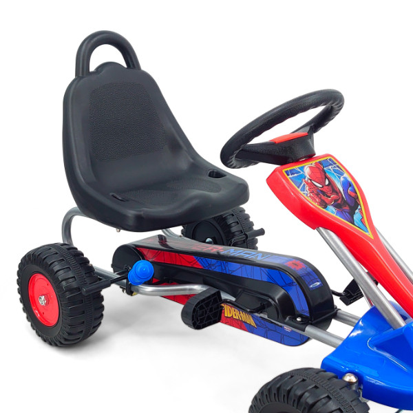 Stamp Go-kart na pedale, Spiderman 
