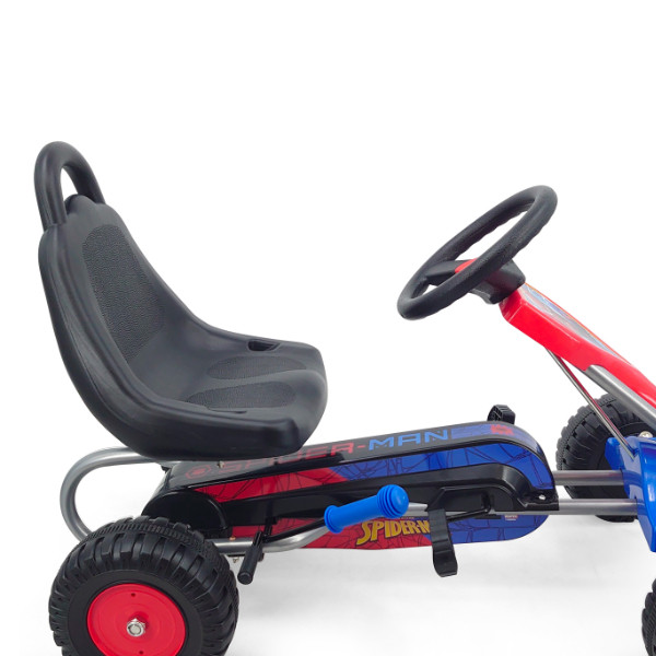 Stamp Go-kart na pedale, Spiderman 