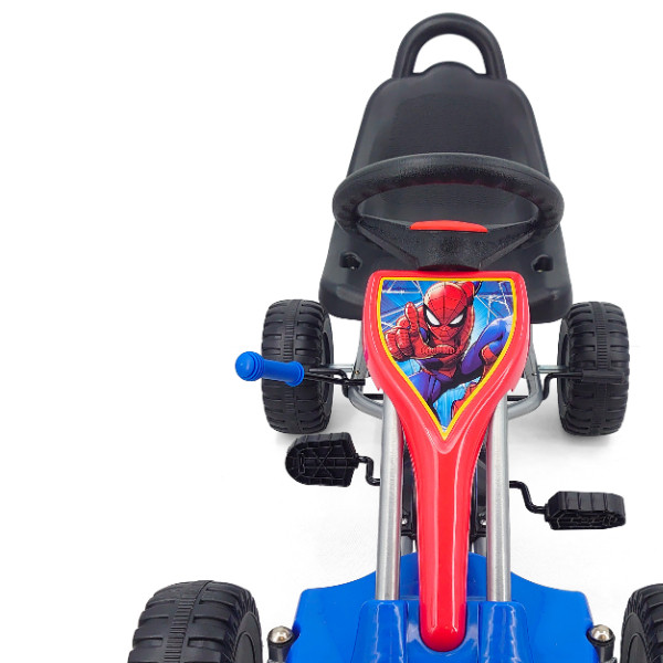 Stamp Go-kart na pedale, Spiderman 