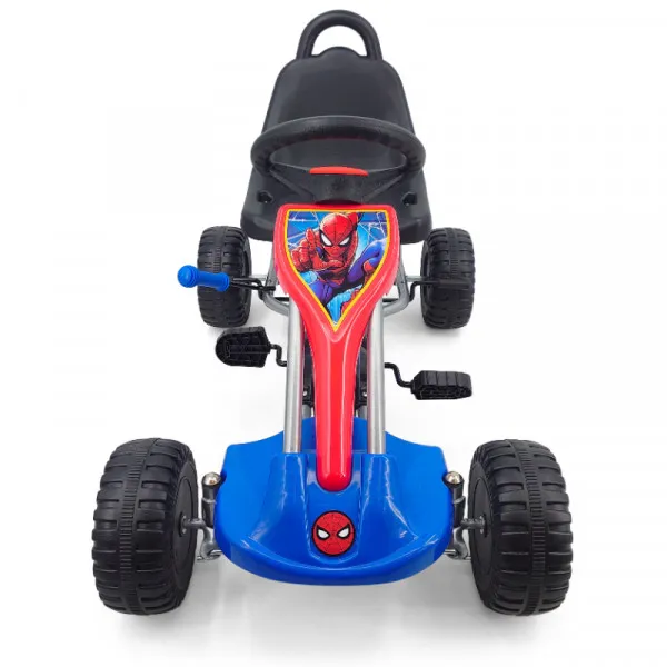Stamp Go-kart na pedale, Spiderman 