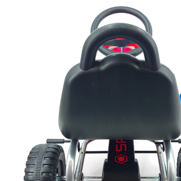 Stamp Go-kart na pedale, Spiderman 