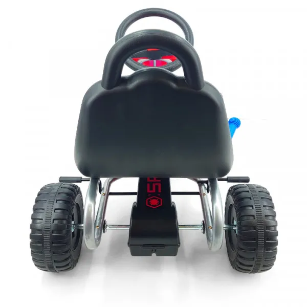 Stamp Go-kart na pedale, Spiderman 