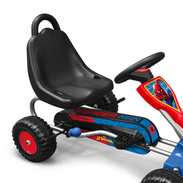 Stamp Go-kart na pedale, Spiderman 