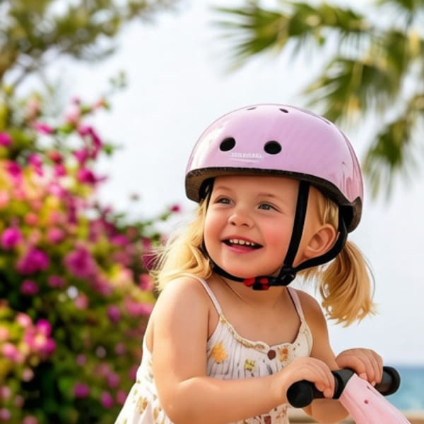 Cute&cool Mini Deluxe Scooter 4 in 1, Pink 