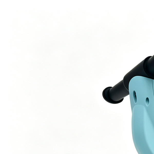 Cute&cool Mini Deluxe Scooter 4 in 1, Turquoise 