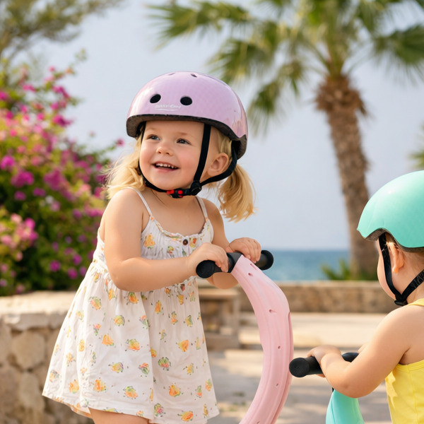 Cute&cool Mini Deluxe Scooter 4 in 1, Turquoise 
