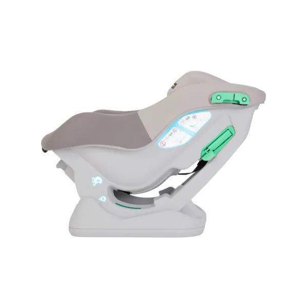 Graco a-s Extend LX (40-105cm), Nickel