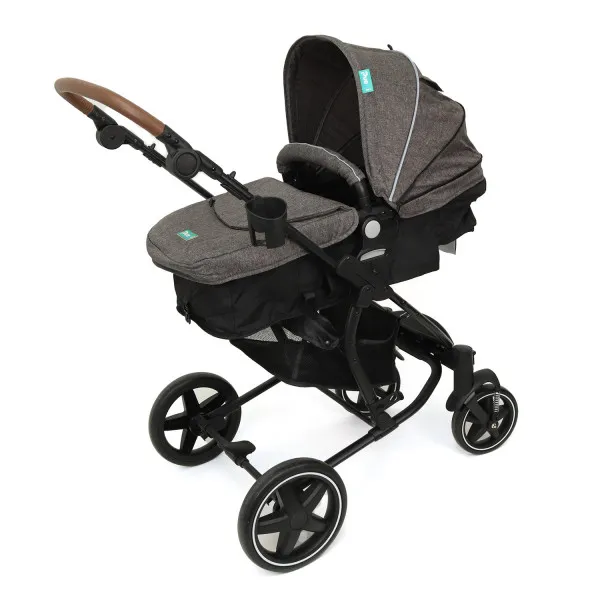 Puerri duo sistem Baby Move, siva