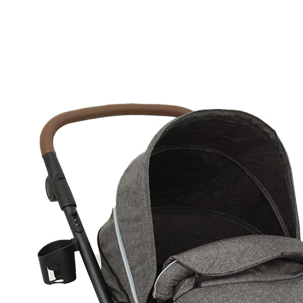 Puerri duo sistem Baby Move, siva 