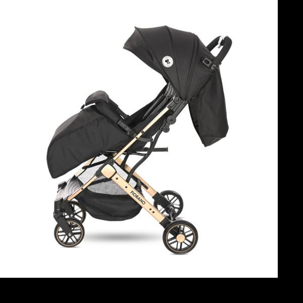 Lorelli kolica Fiorano black 