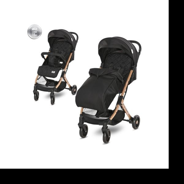 Lorelli kolica Fiorano black 