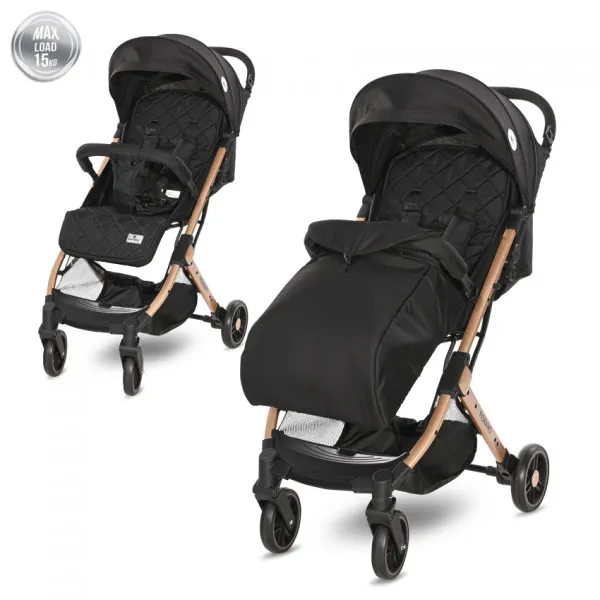 Lorelli kolica Fiorano black
