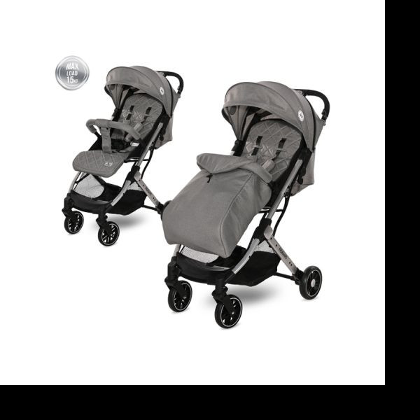 Lorelli kolica Fiorano dolphin grey 