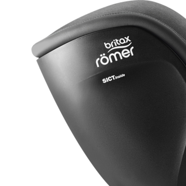 Britax Romer a-s Dualfix pro(40-105cm),MineralGrey 