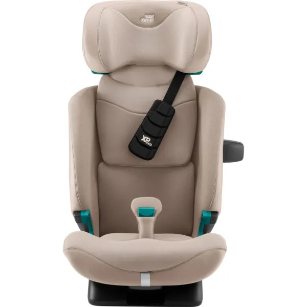 Britax Romer a-s AdvansafixPro iSize(76-150cm)Teak