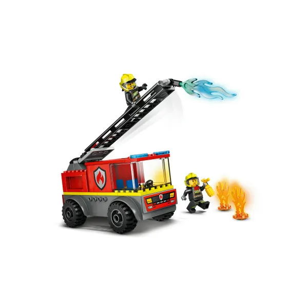Lego city fire ladder truck 