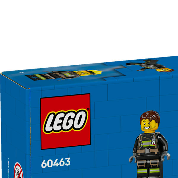 Lego city fire ladder truck 