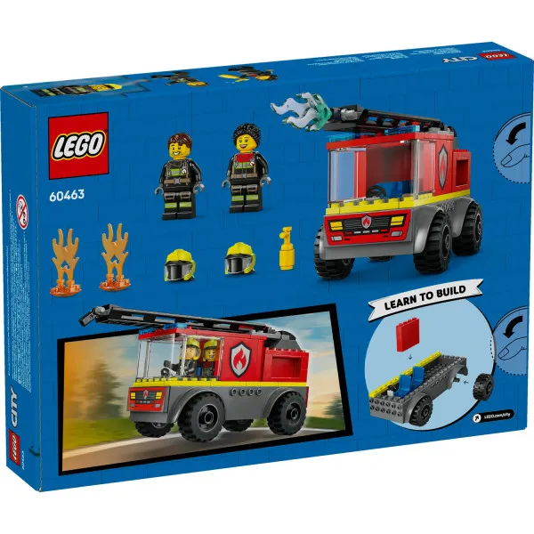Lego city fire ladder truck 