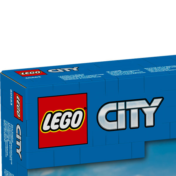 Lego city fire ladder truck 