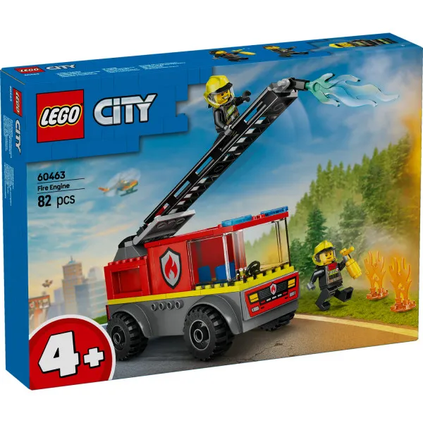Lego city fire ladder truck 