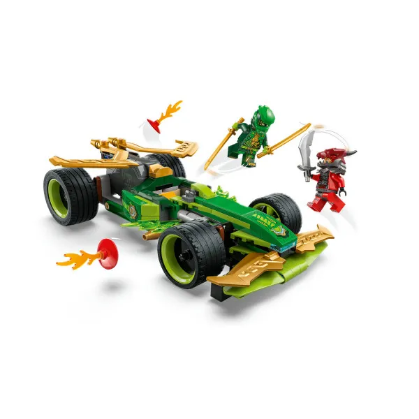 Lego ninjago lloyds pull-back race car 