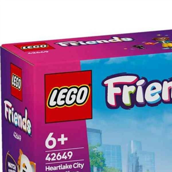 Lego friends heartlake city candy store 