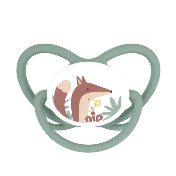 Nip Butterfly laža, kaučuk, mix boja, 0-6m