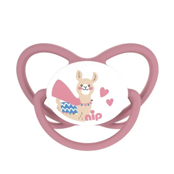 Nip Butterfly laža, kaučuk, mix boja, 0-6m