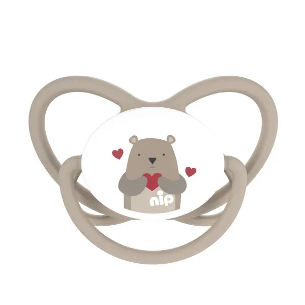 Nip Butterfly laža, kaučuk, mix boja, 5-18m