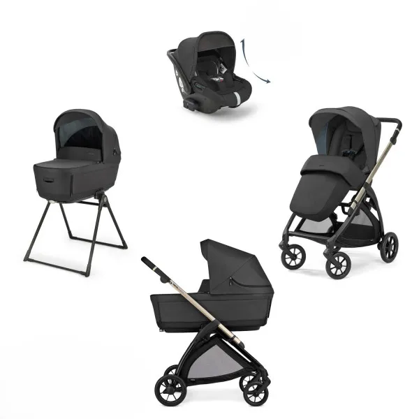 Inglesina trio sistem Electa Darwin25, Upper Black 