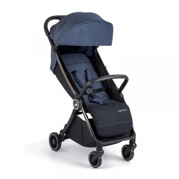 CAM kolica Matic denim/plava 