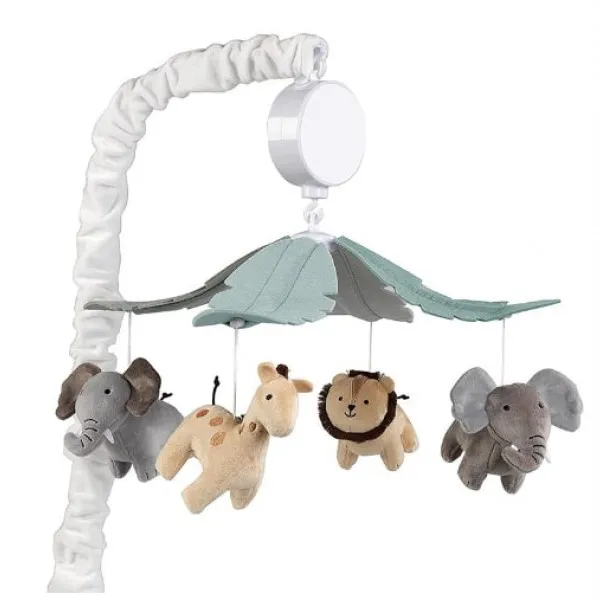 Cute&Cool muzička vrteška safari plava