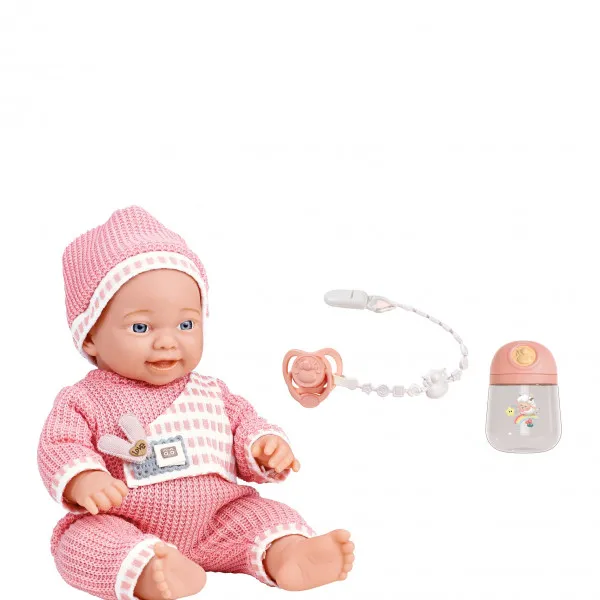 Cute&Cool lutka beba u roze odelcetu, 30cm 