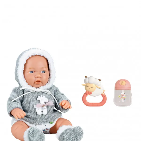 Cute&Cool lutka beba u zelenom odelcetu, 30cm 
