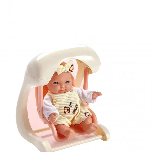 Cute&Cool lutka beba u ljulji, 15cm