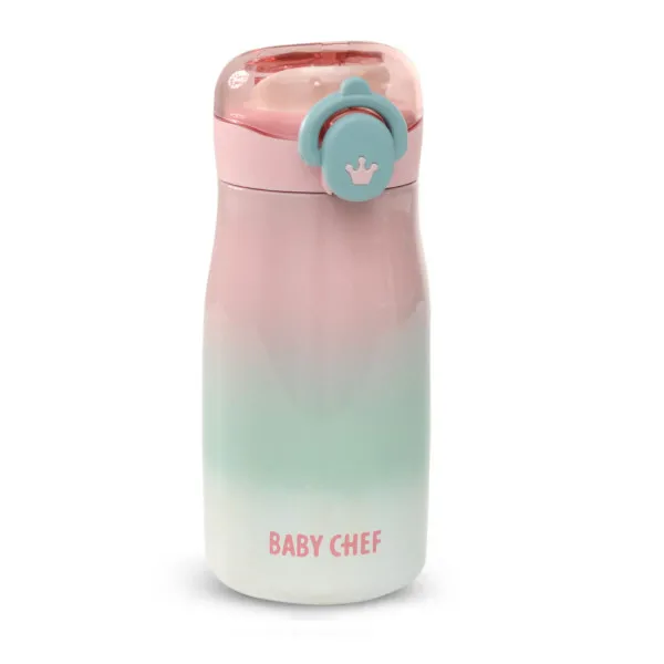 Baby Chef termos za decu roze, 320ml