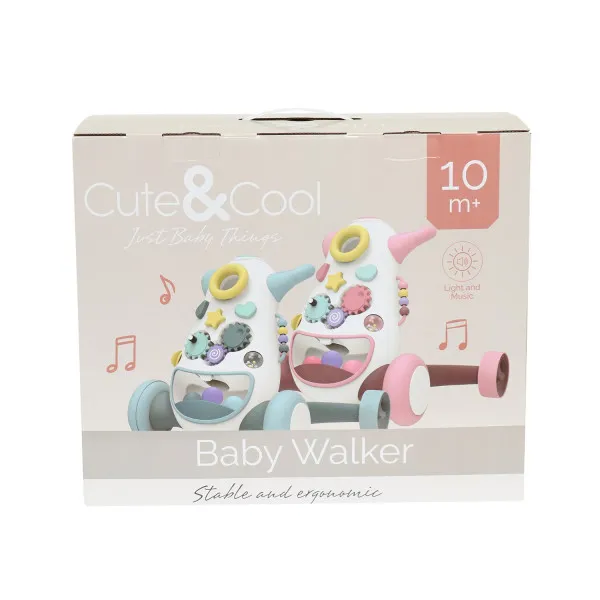 Cute&Cool guralica za bebe plava