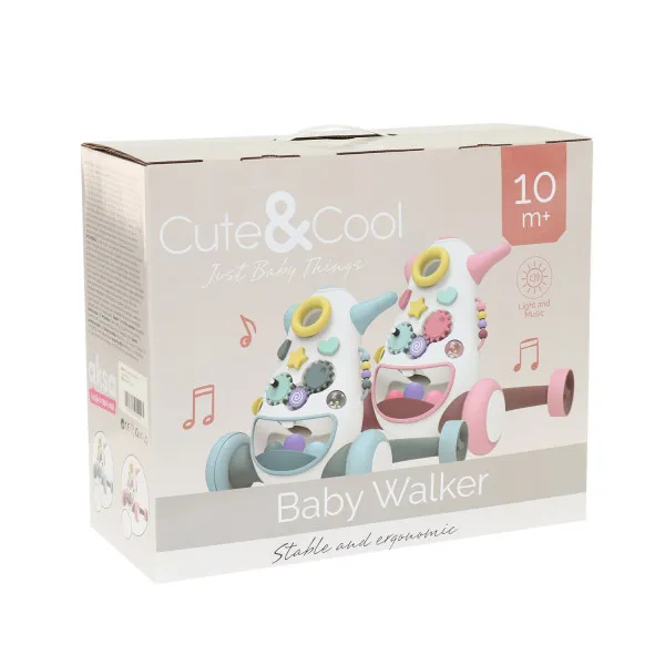 Cute&Cool guralica za bebe roze