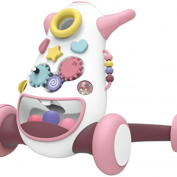 Cute&Cool guralica za bebe roze