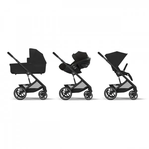 Cybex trio sistem Balios S Lux, Moon black Plus_x000D_