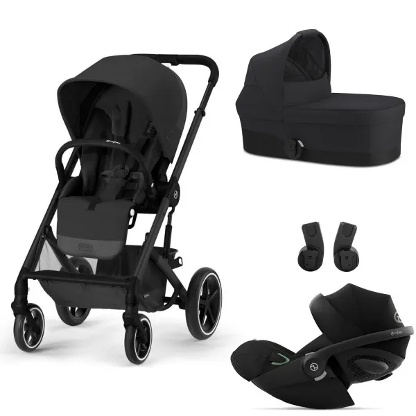 Cybex trio sistem Balios S Lux, Moon black Plus_x000D_