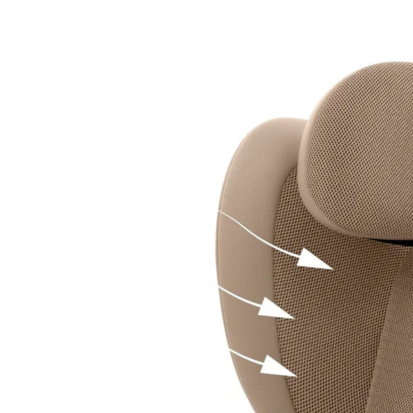 Cybex a-s Solution G2 i-Fix Plus(100-150cm)A.Beige 