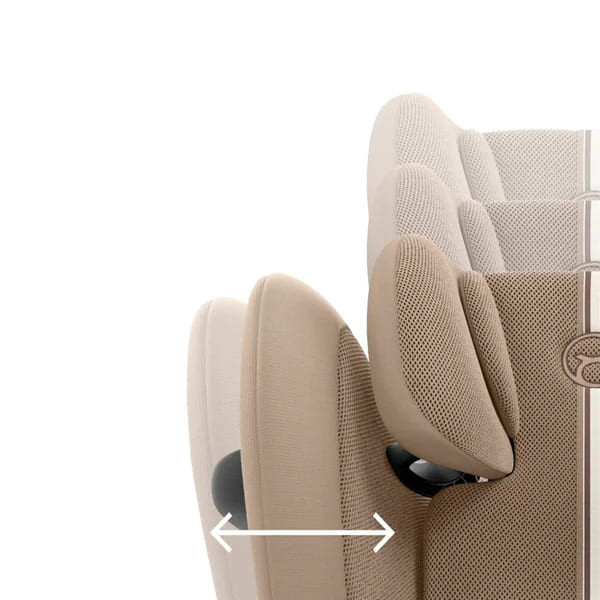 Cybex a-s Solution G2 i-Fix Plus(100-150cm)A.Beige 