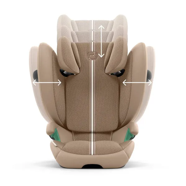 Cybex a-s Solution G2 i-Fix Plus(100-150cm)A.Beige 