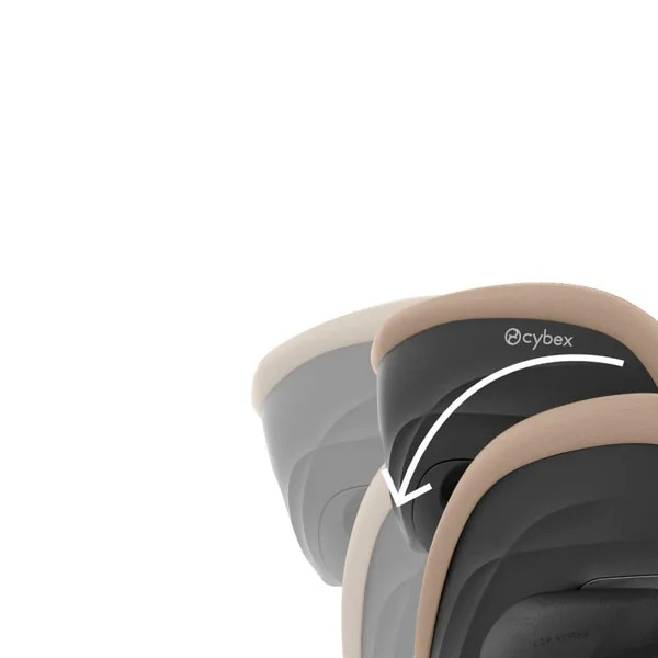Cybex a-s Solution G2 i-Fix Plus(100-150cm)A.Beige 